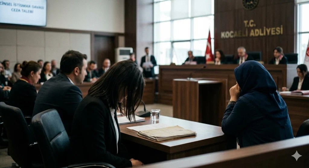 Kız öğrenciye cinsel istismar iddiasına 21 yıl hapis talebi