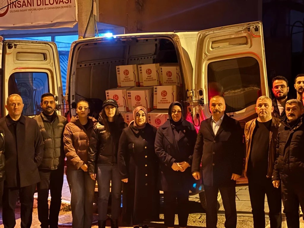 MHP Dilovası’ndan Ramazan ayında ihtiyaç sahiplerine destek
