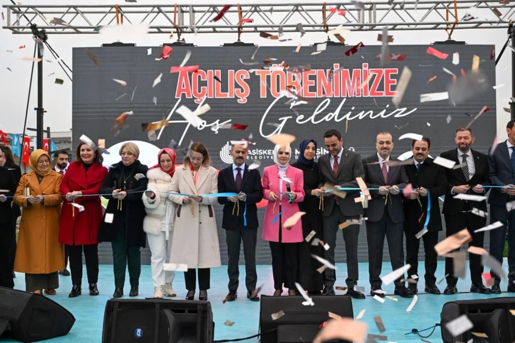 Başiskele’de kadınlara özel merkezler açıldı