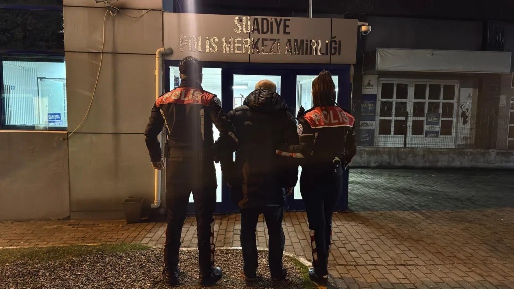 Yunus Timleri Kartepe’de Aranan Şahsı Yakaladı