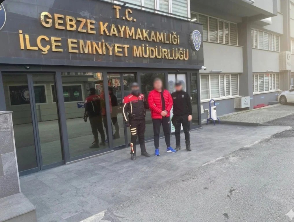 Rüşvet hükümlüsü Gebze’de yakalandı