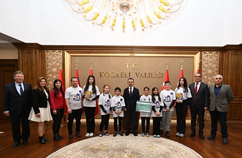 Robogobi Takımı ABD yolcusu