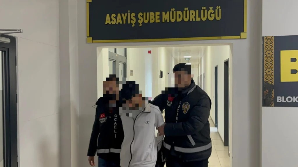 Körfez’deki cinayet zanlısı İstanbul’da yakalandı!