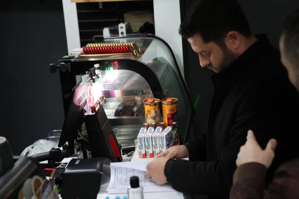Kartepe’de İşletmelere Ruhsat Denetimi