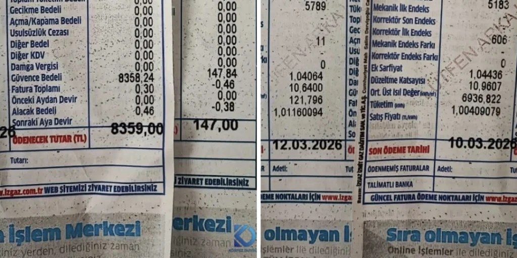 Körfez’de Doğalgaz Faturası Şoku: Vatandaşlar Tepkili