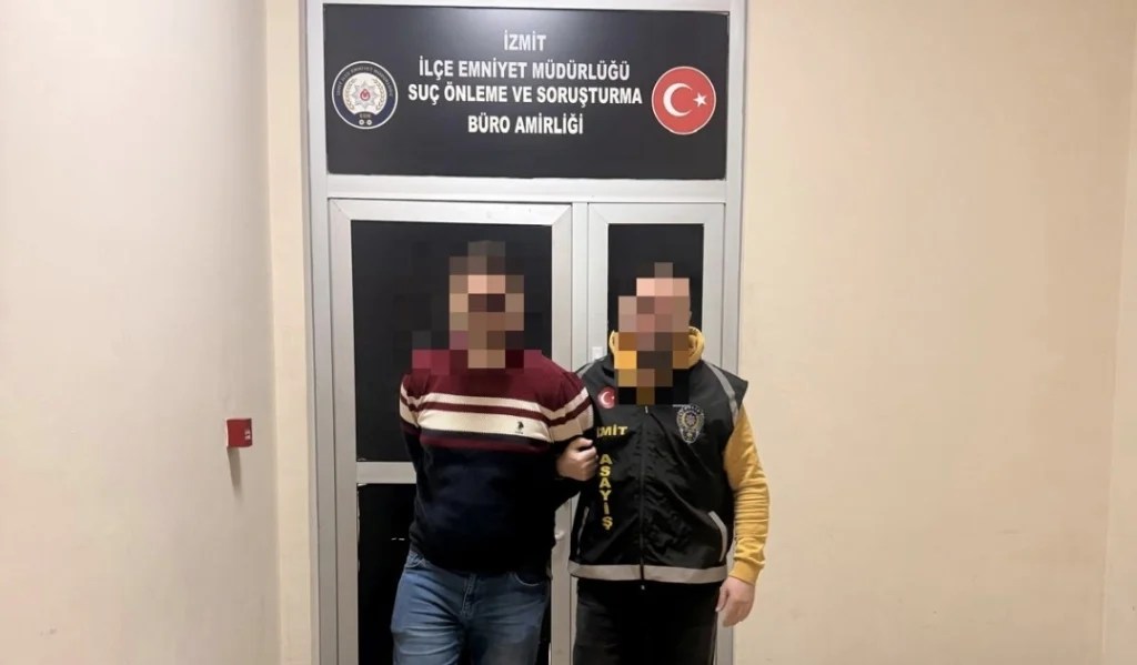 İzmit’te silah kaçakçılığından aranan hükümlü yakalandı