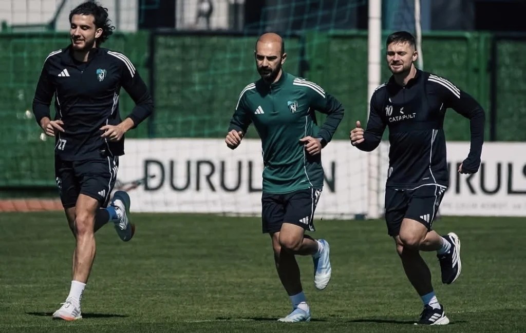 Kocaelispor, Konyaspor Maçı Hazırlıklarına Start Verdi