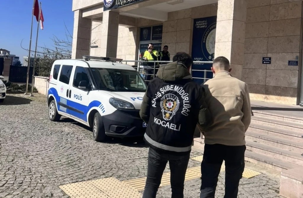 Dolandırıcılık hükümlüsü yakalandı