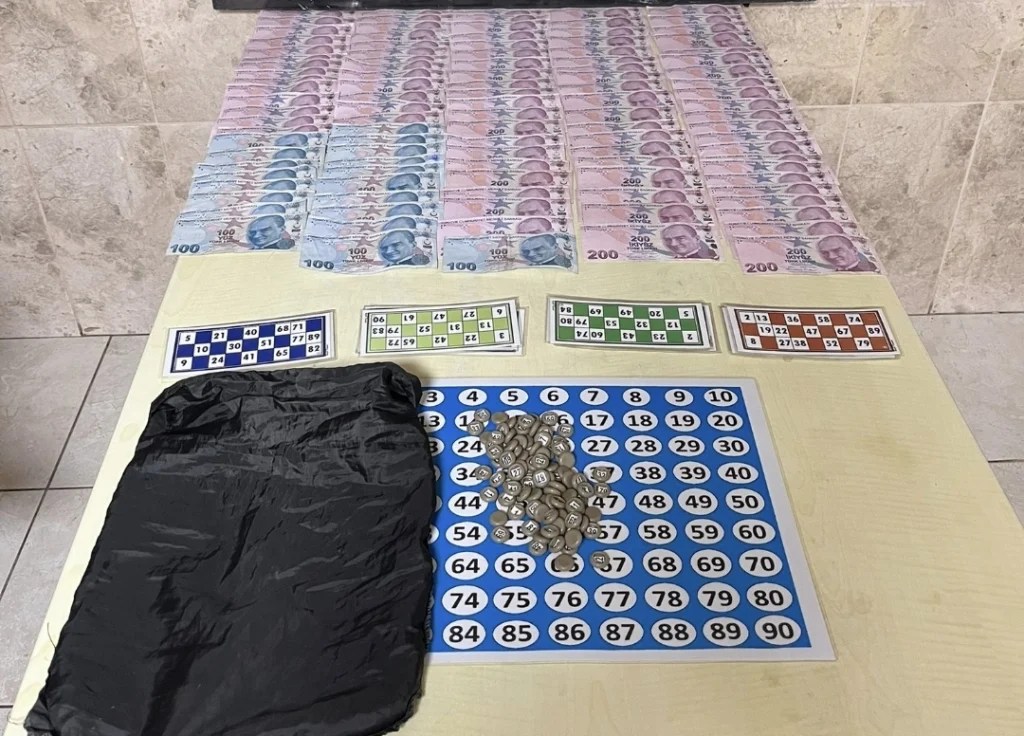 Kartepe’de kumar operasyonu: Tombalaya baskın!
