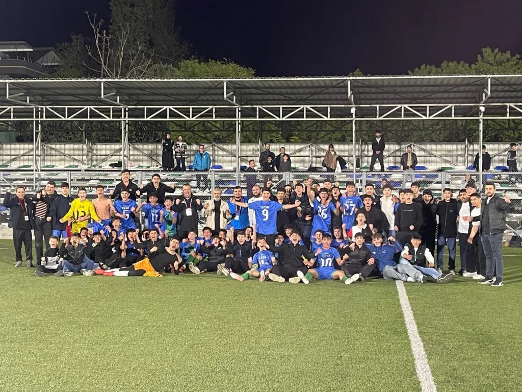 Çayırova U-15 Takımı Türkiye Şampiyonası’nda