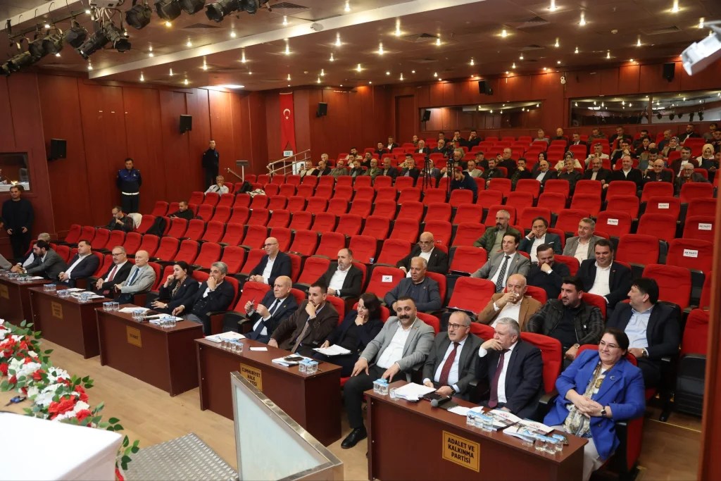 Çayırova Belediyesi Nisan ayı meclis toplantısı yapıldı
