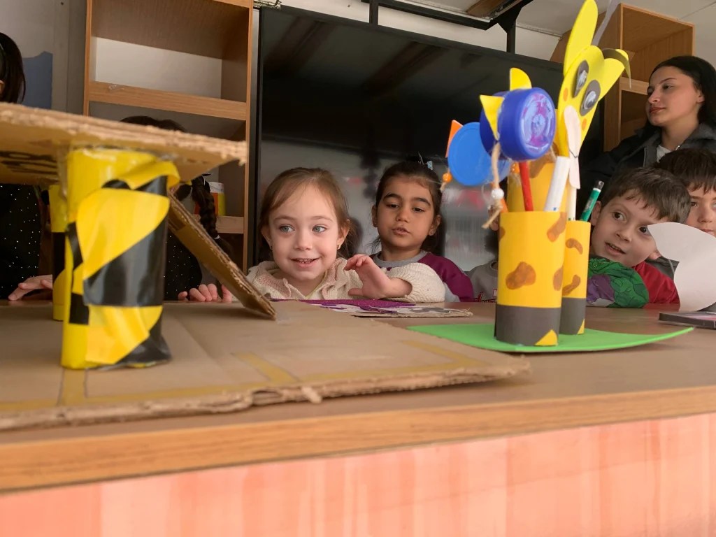 Çayırova’da miniklere sıfır atık eğitimi