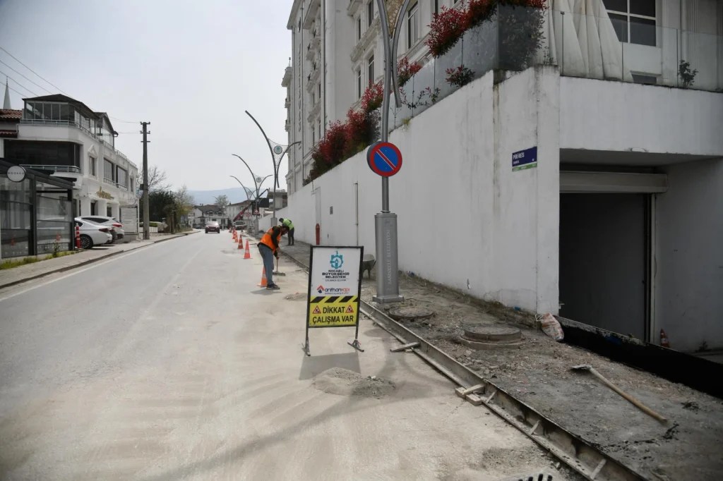 Başiskele Sahili Kapsamlı Düzenlemelerle Yenileniyor