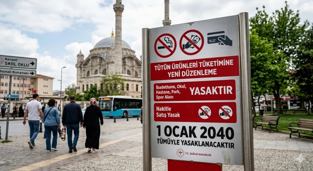 Türkiye’de Tütün Ürünlerine Tarihi Yasak: Hedef 2040!