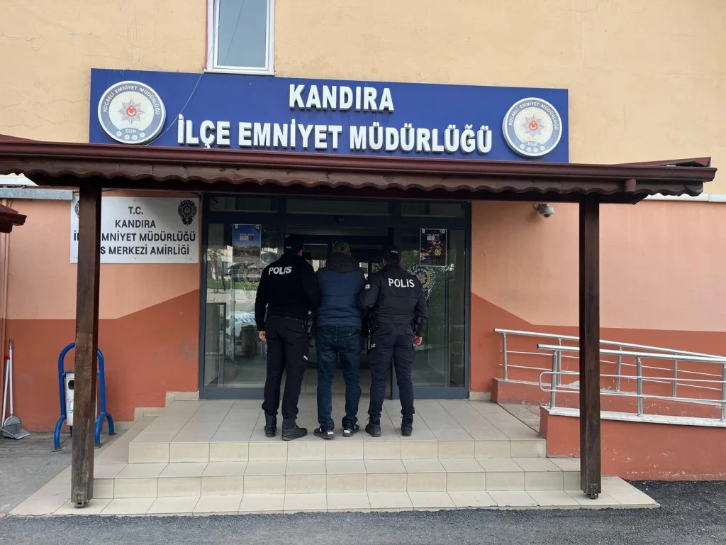 Cinsel istismar hükümlüsü Kocaeli’de yakalandı!