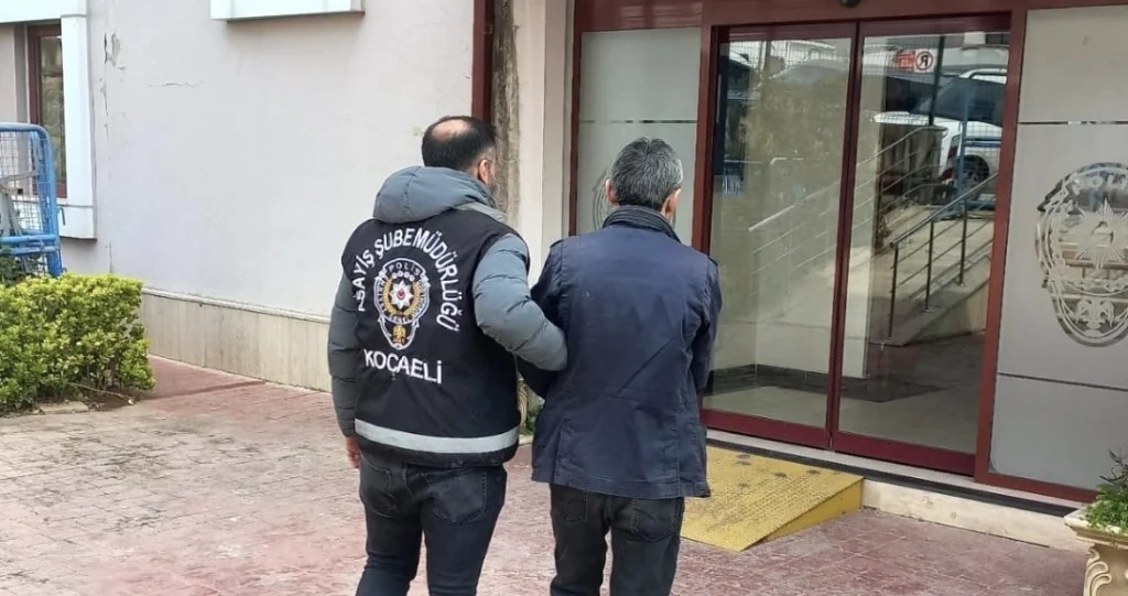 Derince’de uyuşturucu hükümlüsü yakalandı!