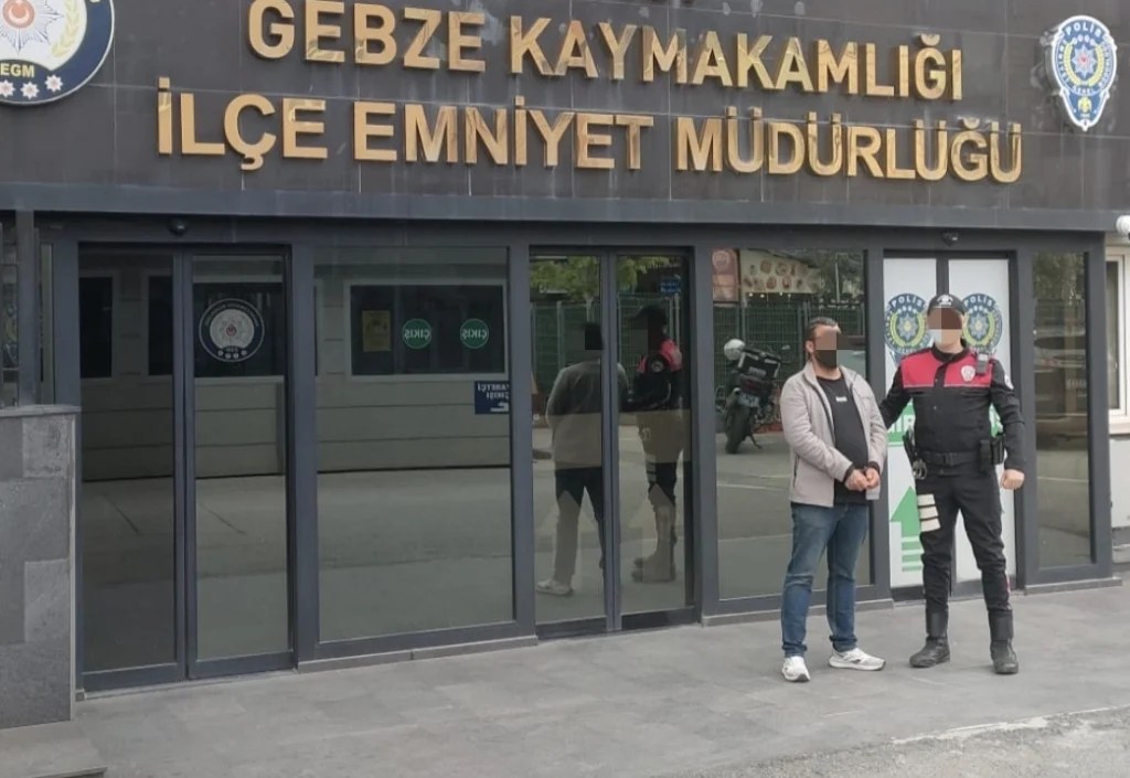Kocaeli’de firari hükümlü operasyonla yakalandı!