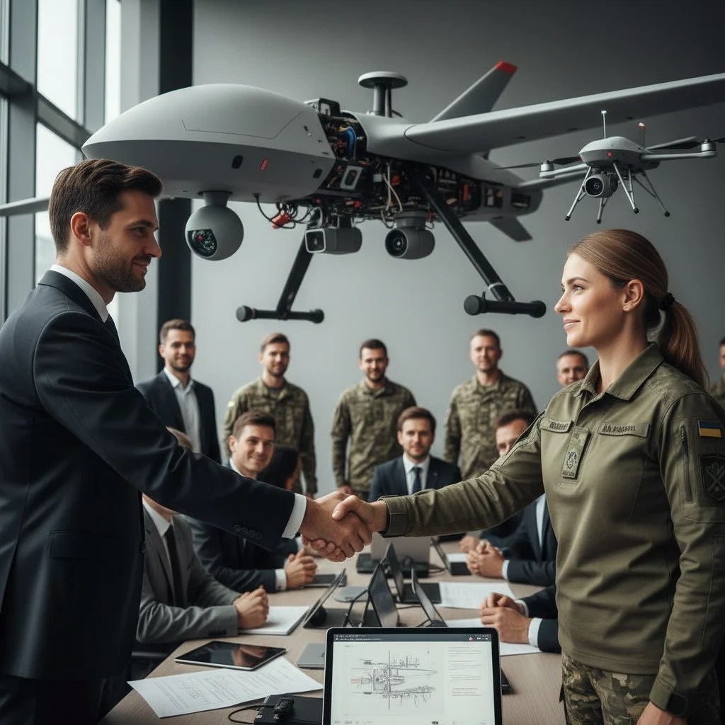 Almanya ve Ukrayna’dan Dev Savunma İş Birliği