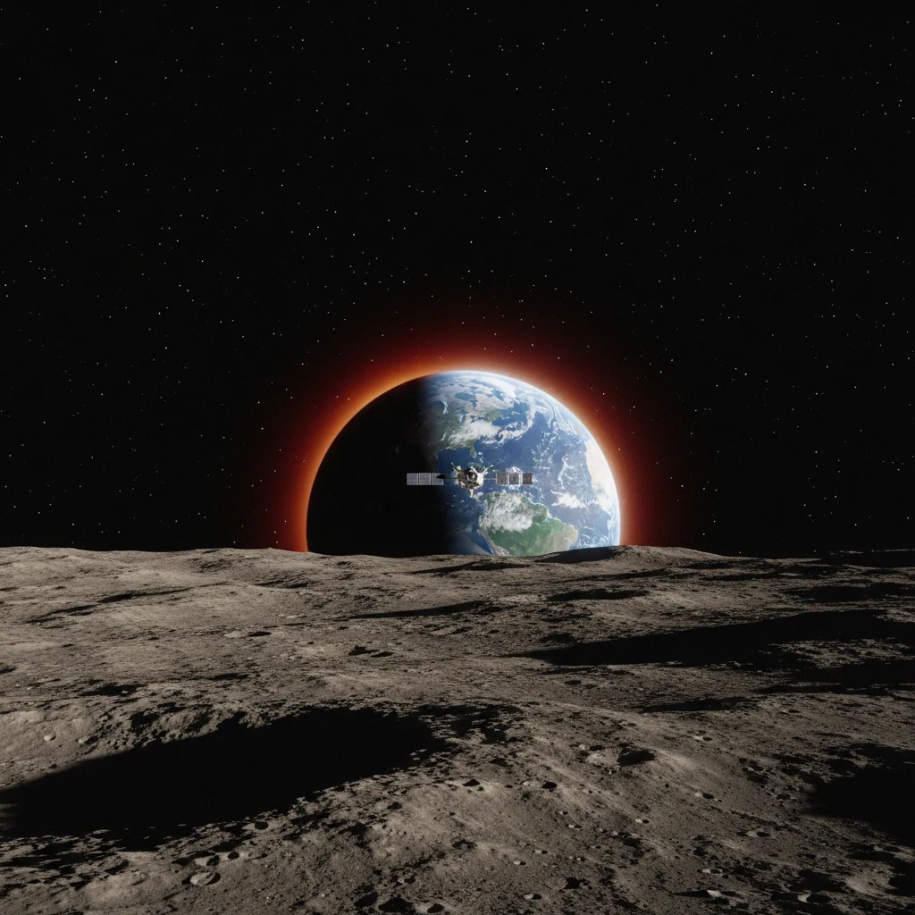 Artemis II: Dünya’nın Ay Ardındaki Batışı