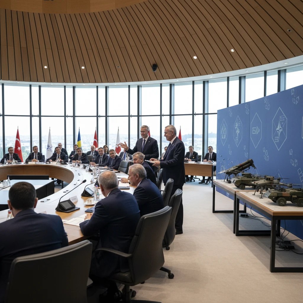 NATO Ankara Zirvesi: Savunma Sanayii Vurgusu