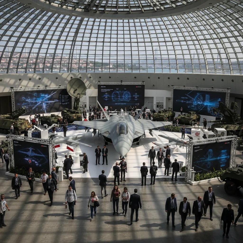 SAHA 2026: İstanbul’da Savunma ve Havacılık Buluşması