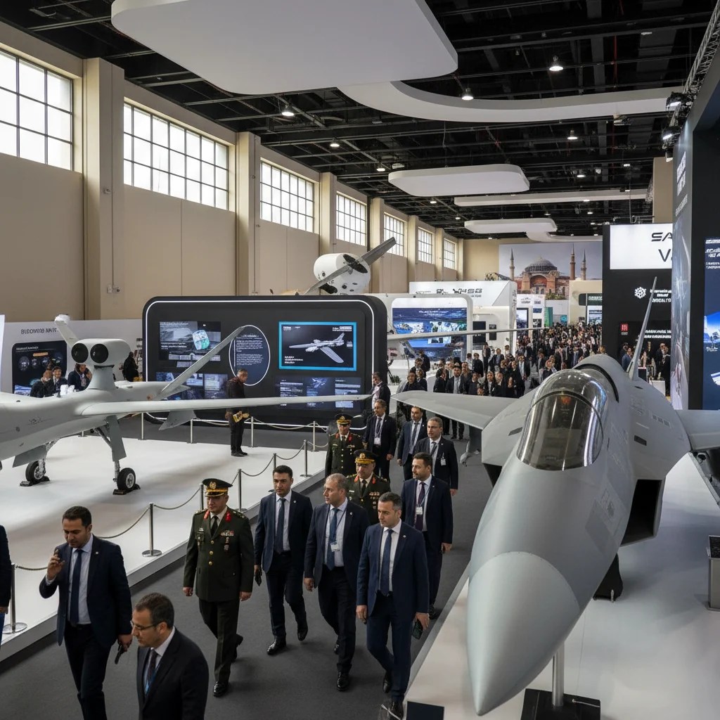 SAHA 2026: Savunma ve Havacılık İstanbul’da