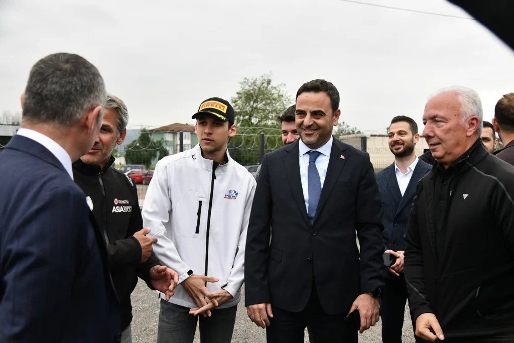Başiskele’de motor sporları merkezi bitiyor