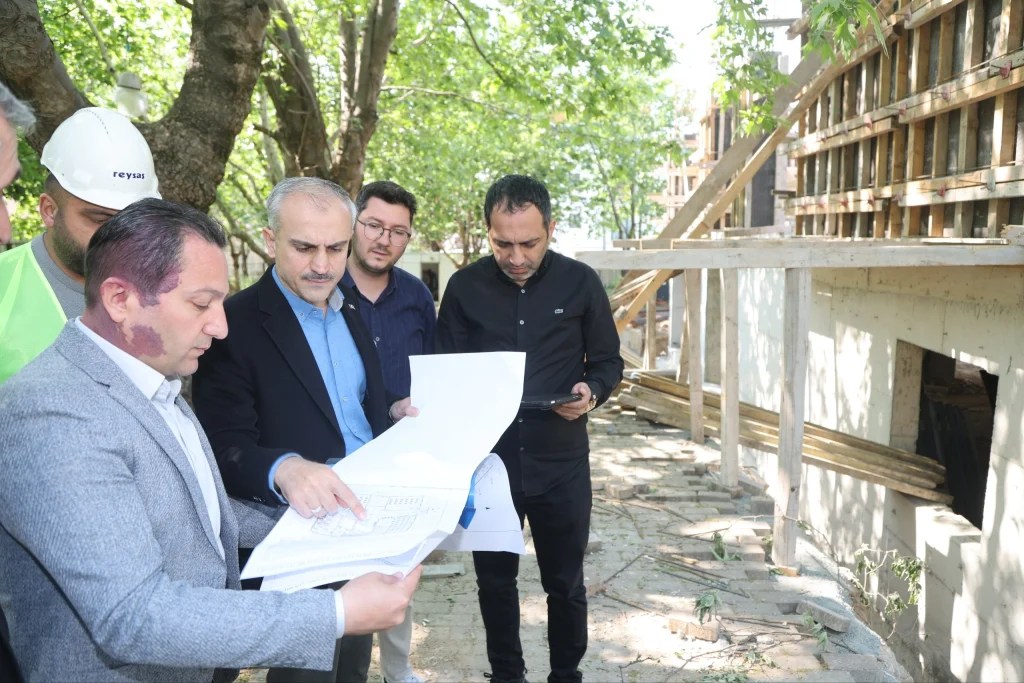 Çayırova’da sağlık ve bilgi evi projesi hızlandı
