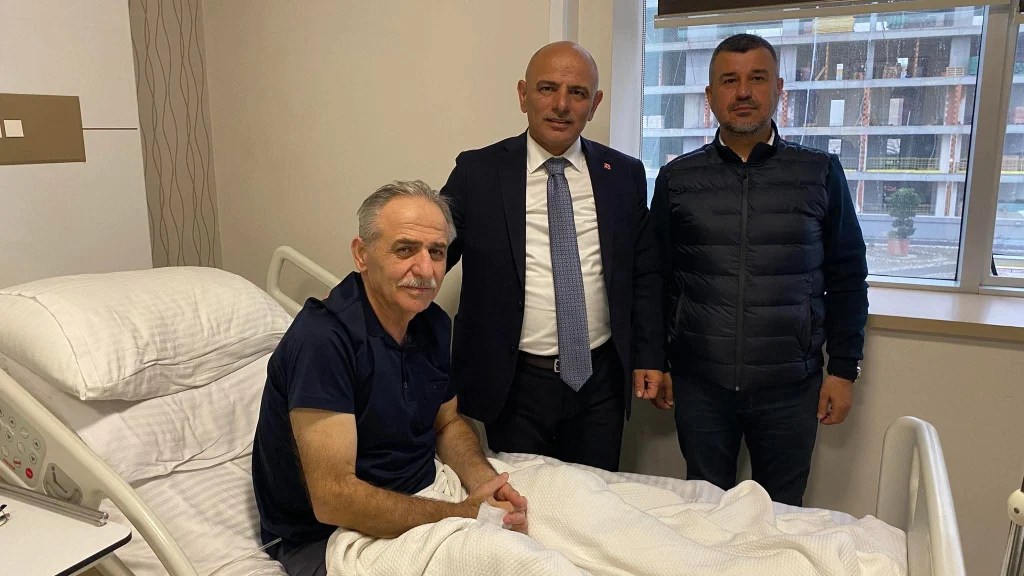 Başkan Söğüt’ten Muhtar Koçver’e ziyaret