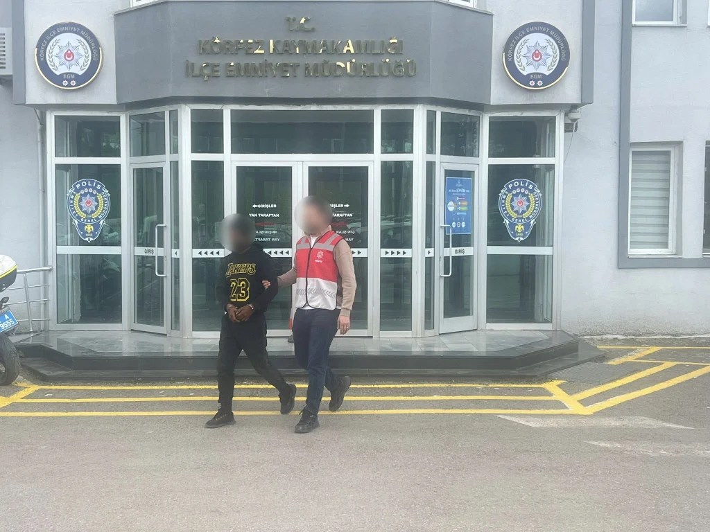 20 yıl hapis cezalı firari Kocaeli’de yakalandı!