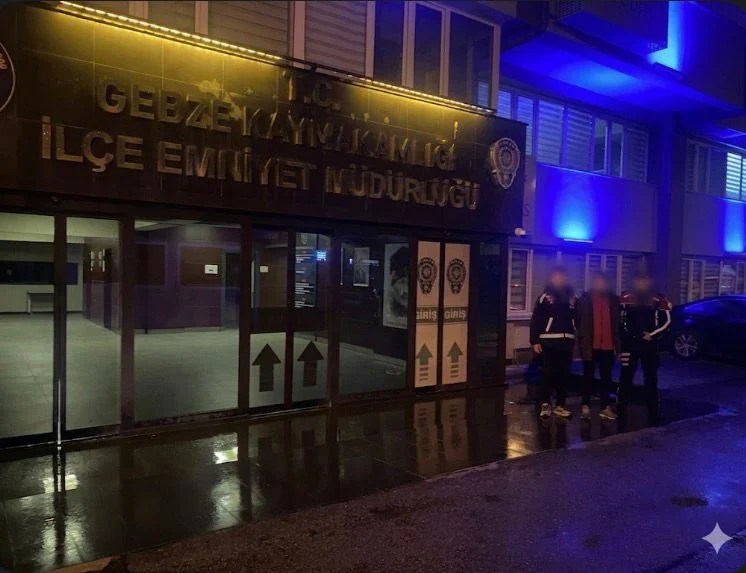Gebze’de 17 yıl hapis cezalı firari yakalandı!