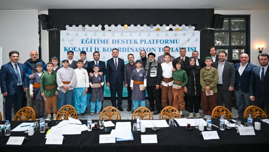 Kocaeli’de Eğitime Destek Zirvesi