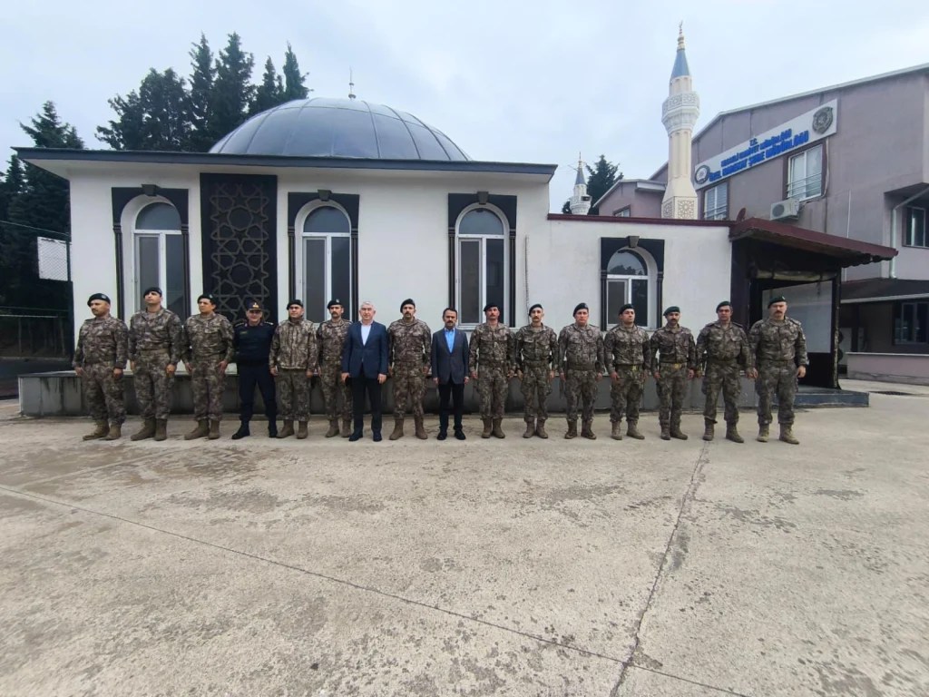 Vali Aktaş, Özel Harekât’ı ziyaret etti!