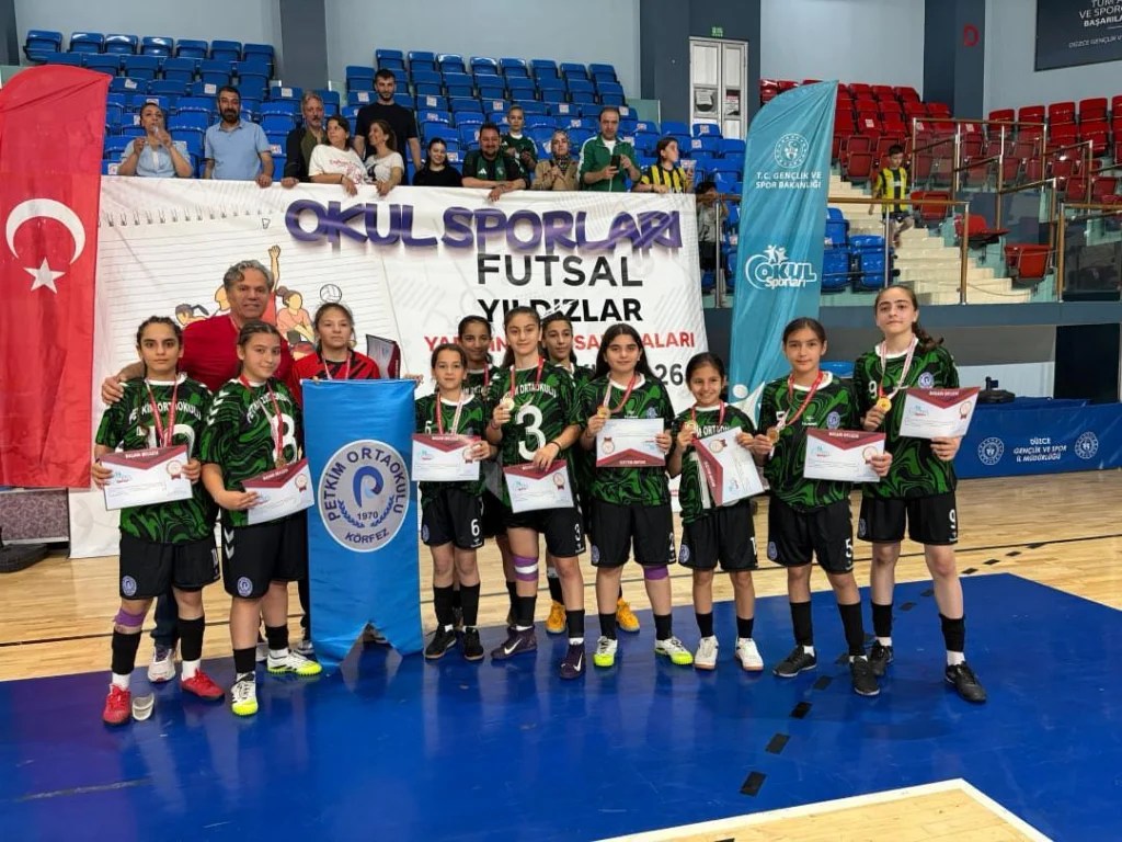 Petkim Kızlar Futsal Türkiye Finallerinde