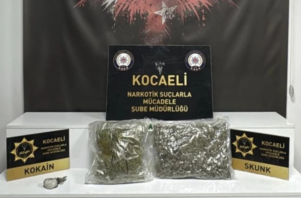 Derince’de uyuşturucu operasyonunda tutuklama!