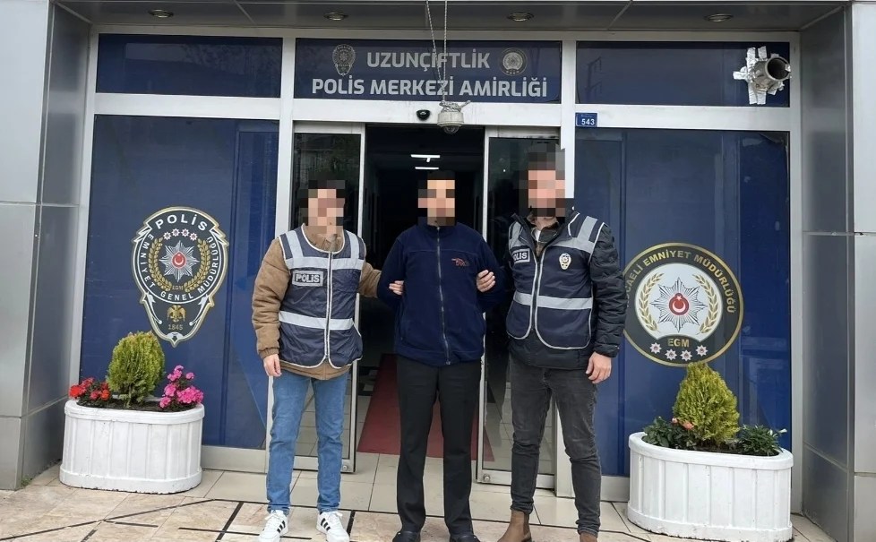 8 yıl hapisli uyuşturucu taciri yakalandı!