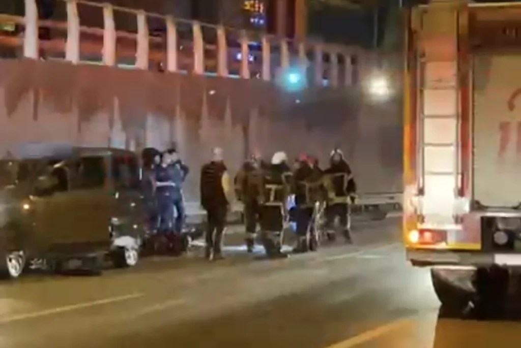 Körfez’de zincirleme kaza!