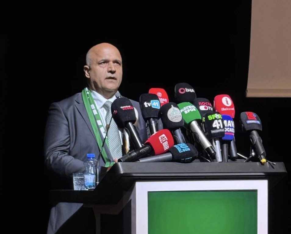 Kocaelispor’da Avrupa hedefi