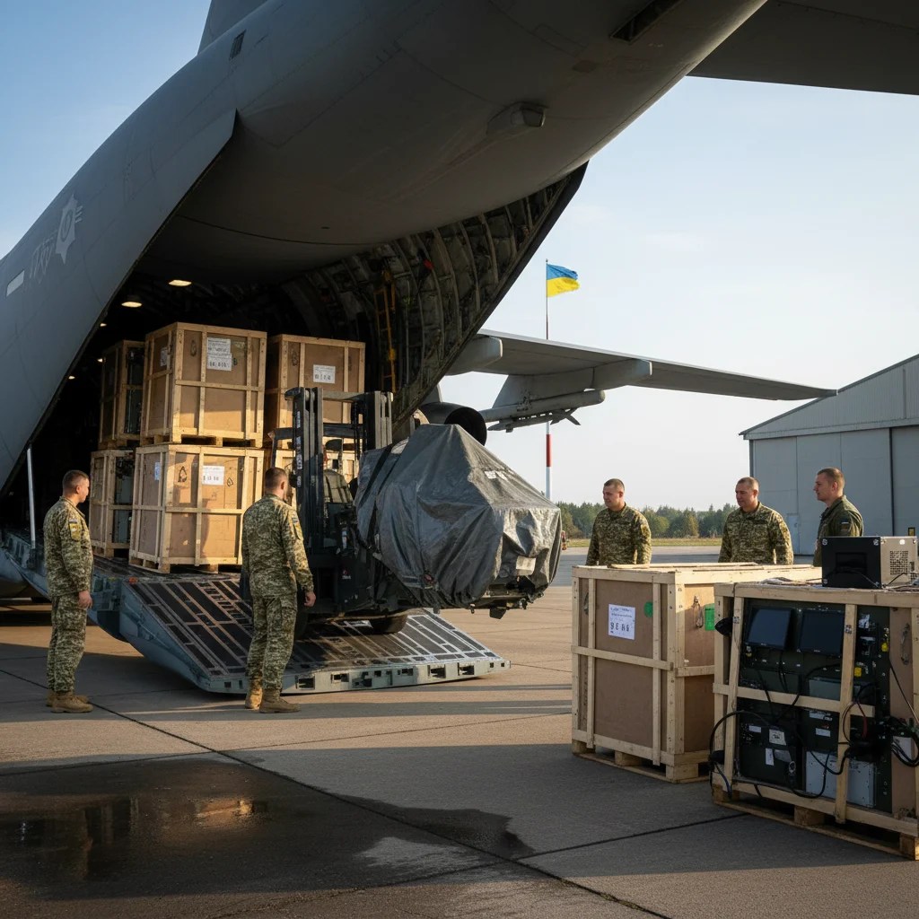 Ukrayna’ya F-16 Simülatör Teslimatı Gerçekleşti
