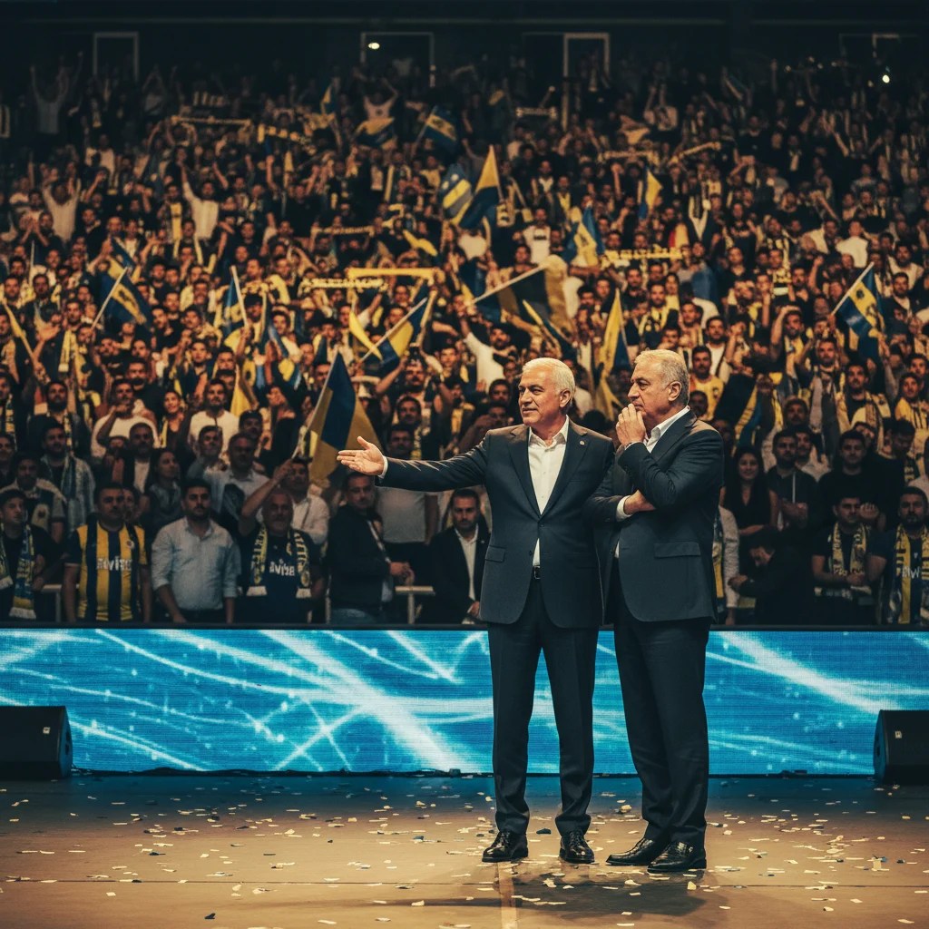 Fenerbahçe'de Seçim Rüzgarları Esiyor