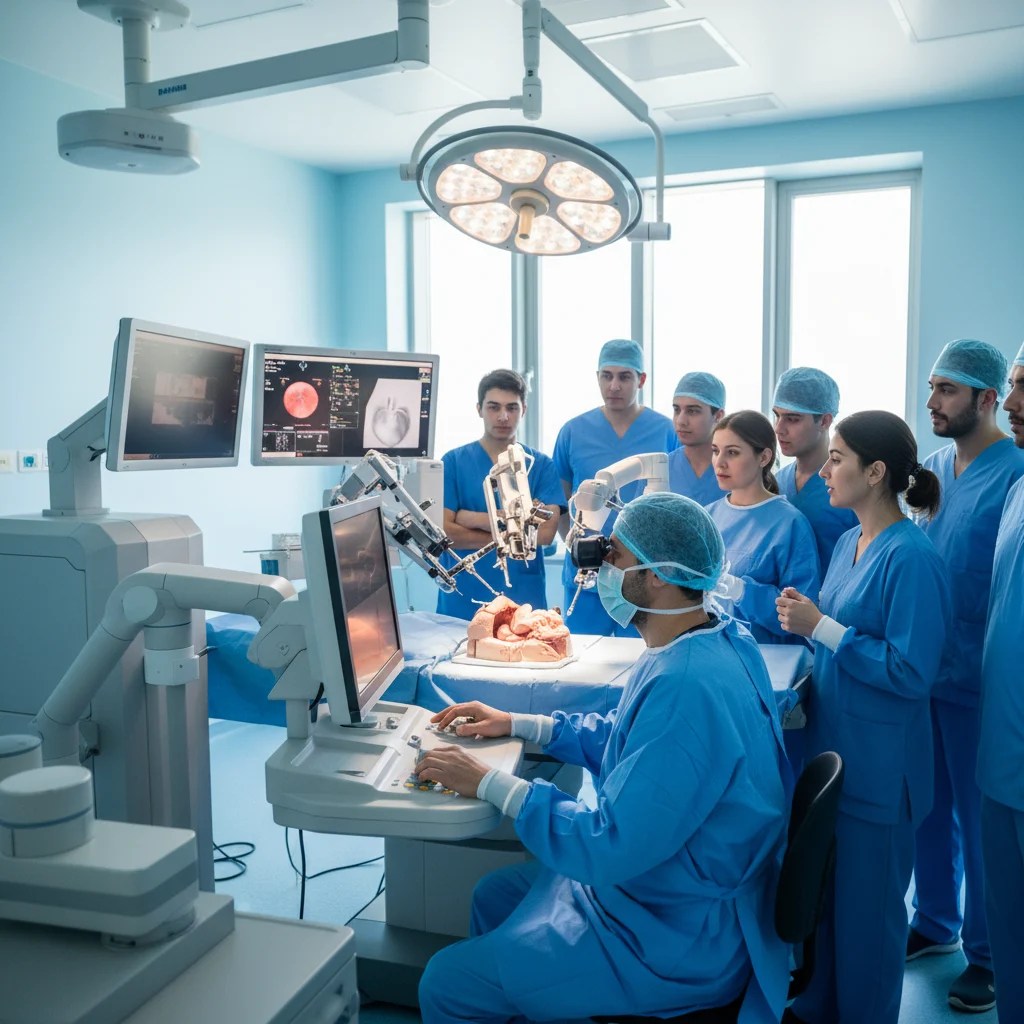 Alanya’da Robotik Cerrahi Eğitim Atağı
