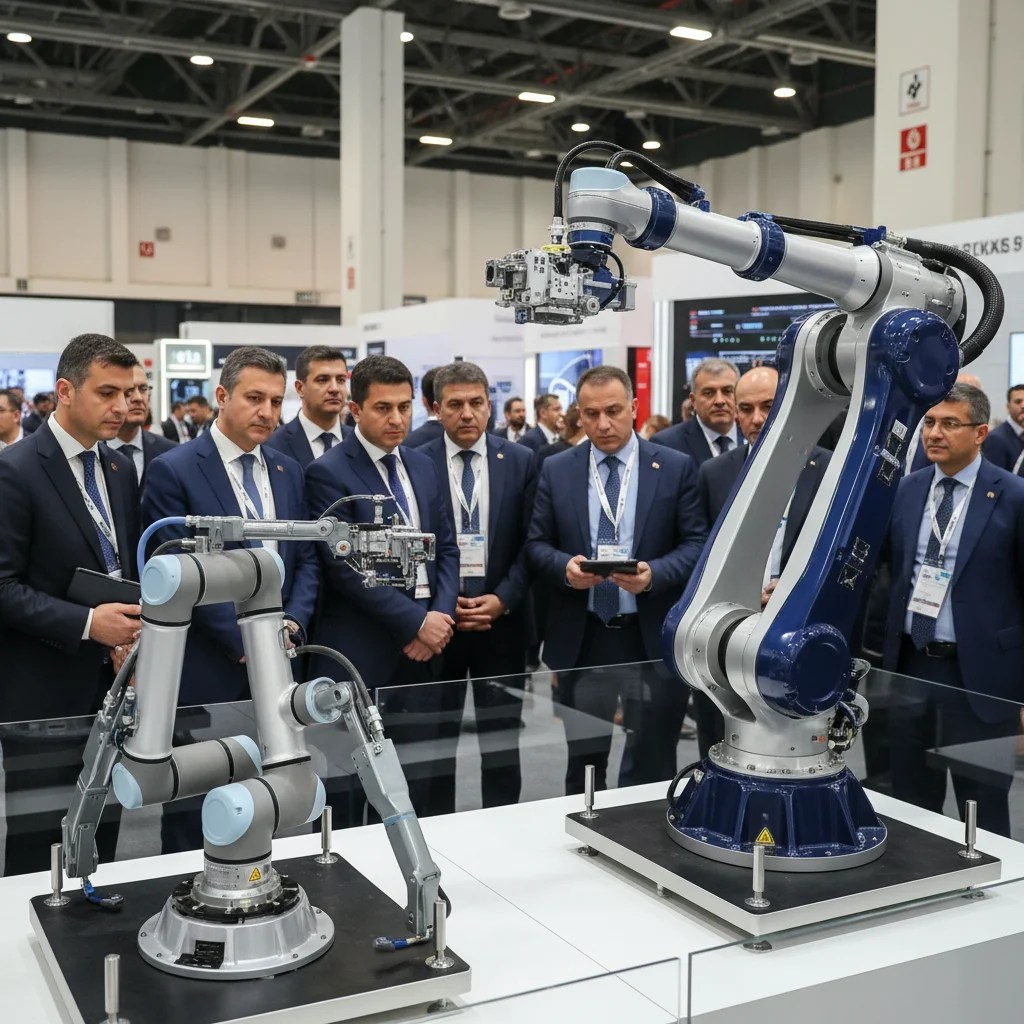 Altınay Savunma, Endüstriyel Robotlarını Tanıttı