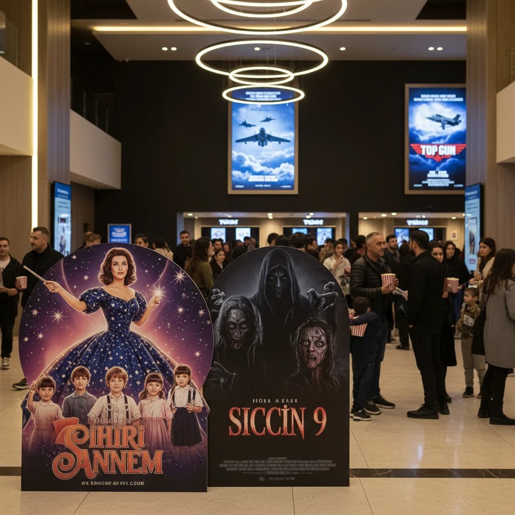 Vizyonda Bu Hafta: Sihirli Annem ve Siccîn 9!