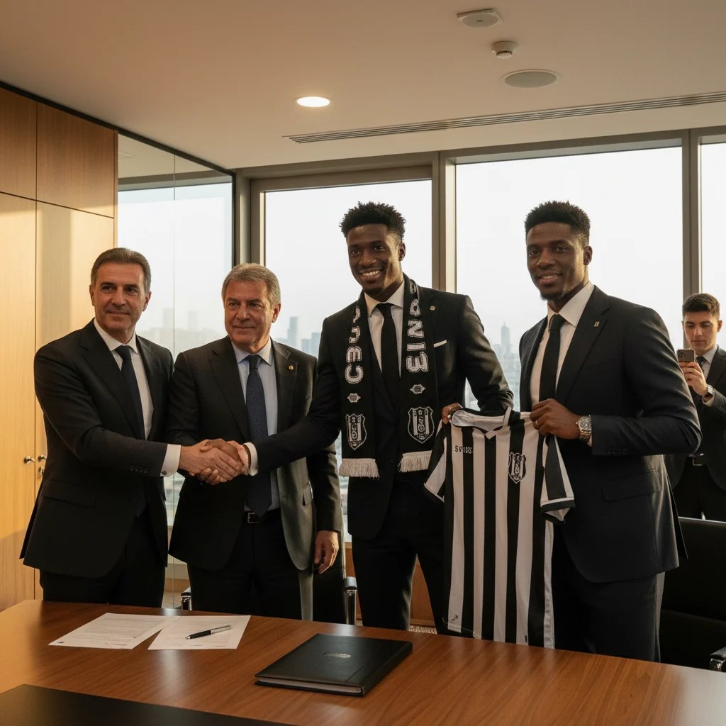 Beşiktaş Anguissa Transferinde Sona Yaklaştı!