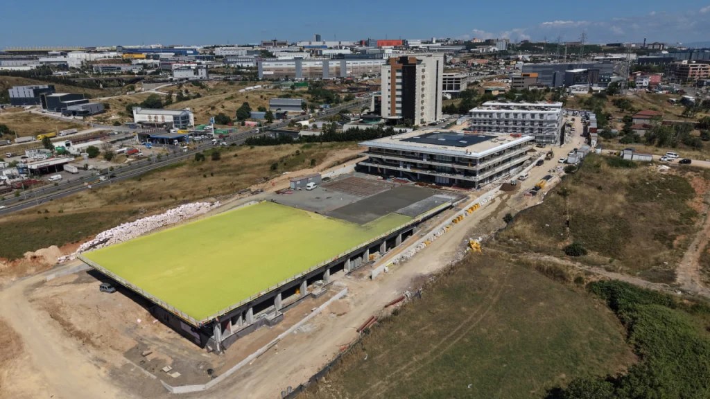 Çayırova Spor Lisesi’nde çalışmalar hızla ilerliyor