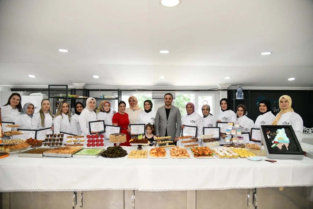 Geleceğin Şefleri Ustalık Belgesi Aldı
