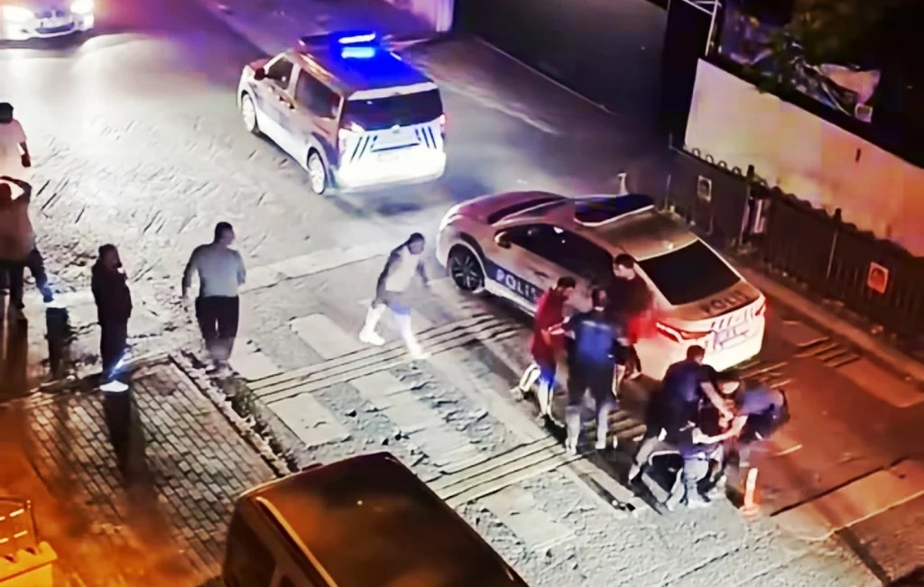Gebze’de gece yarısı büyük arbede!