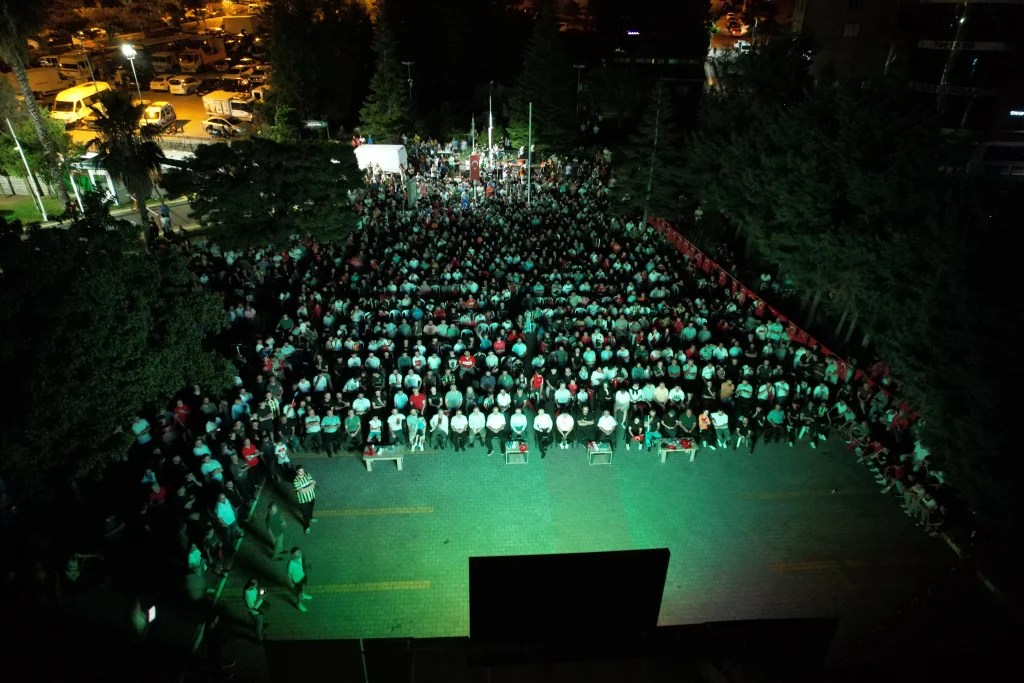 Çayırova’da milli maç heyecanı yaşanacak