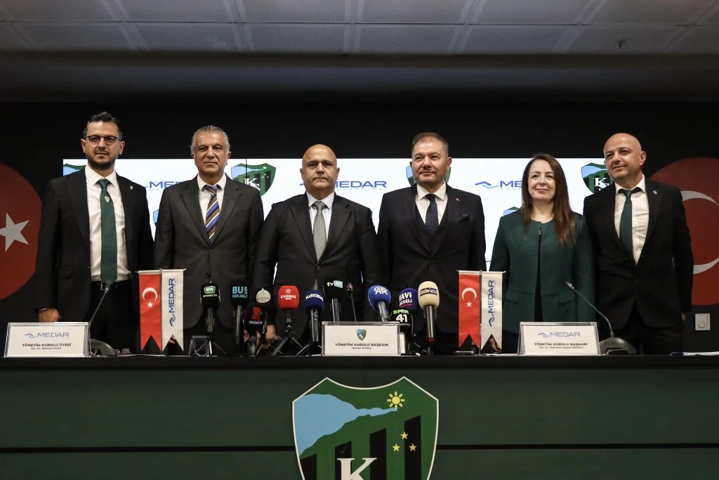 Kocaelispor’a önemli sağlık desteği