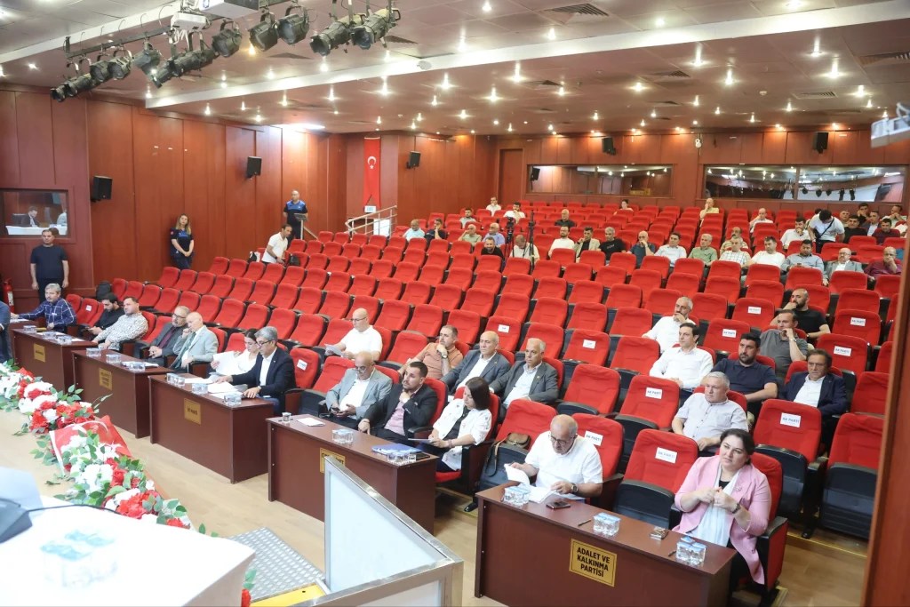 Çayırova meclisi haziran toplantısını tamamladı